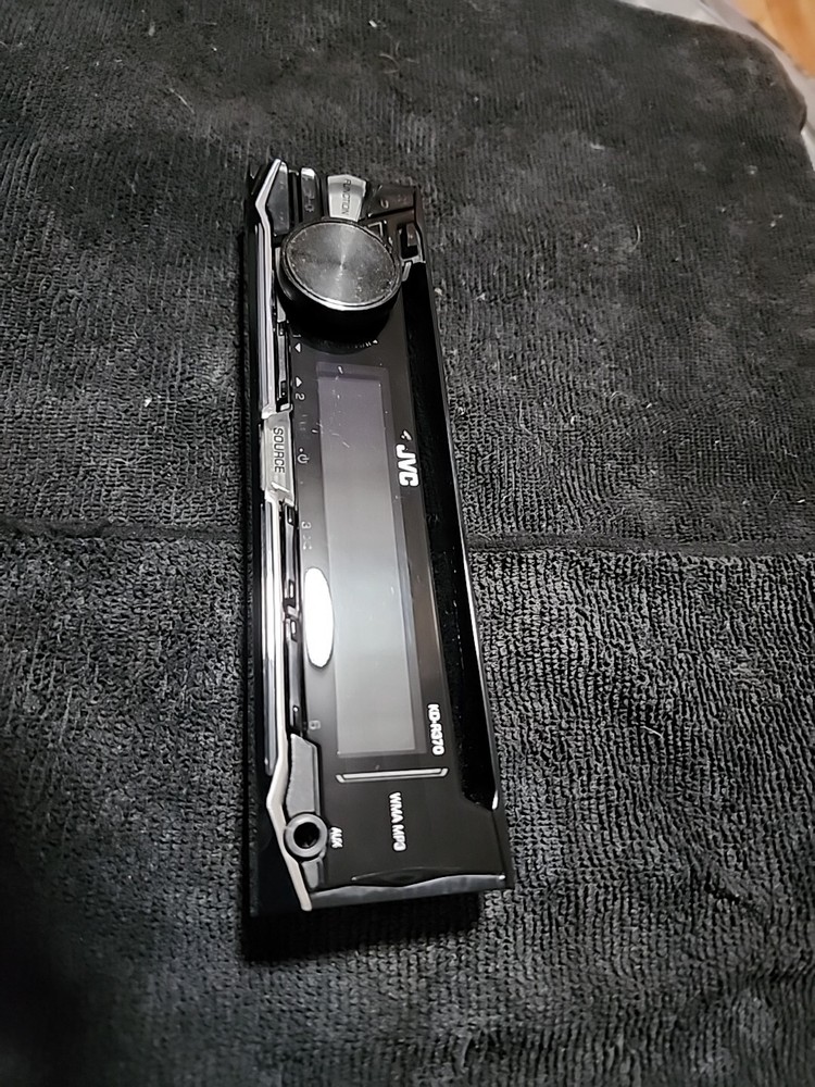 JVC -KD-R370 Faceplate Only - Tested