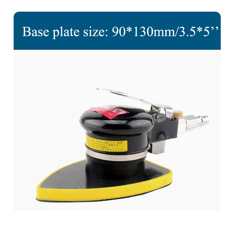 Pneumatic Grinding Tool Handheld Square & Triangular Air Sander Polisher Machine
