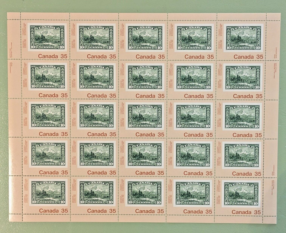 Canada Stamp #912 - Mount Hurd (No. 155) (1982) 35¢