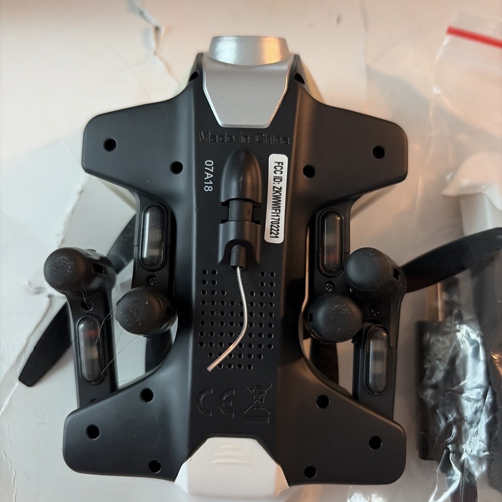 Protocol Director HD Foldable Drone with Live Streaming HD Camera & App