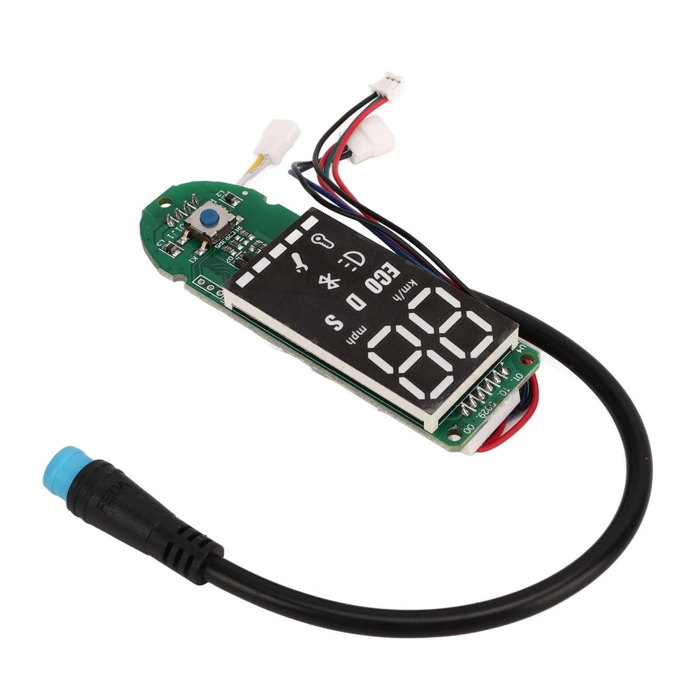 Electric Scooter Dashboard, PCB Material, Waterproof, Real-Time Data Display,...
