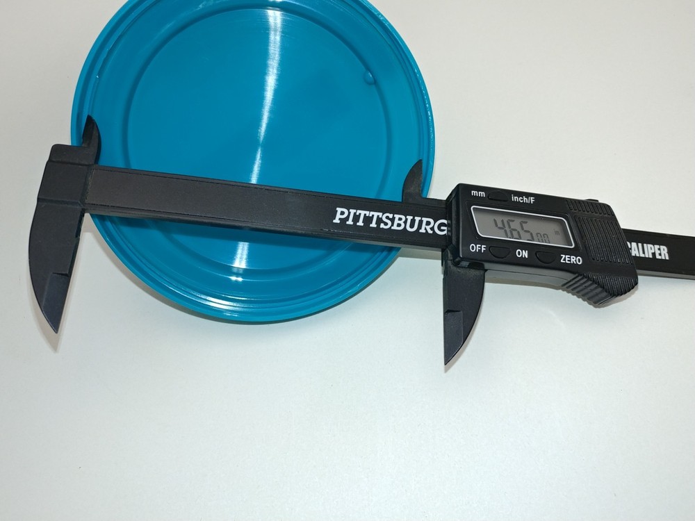 Plastic 1 Gallon Tea Jug Dispensor Lid Top Handle Teal Replacement