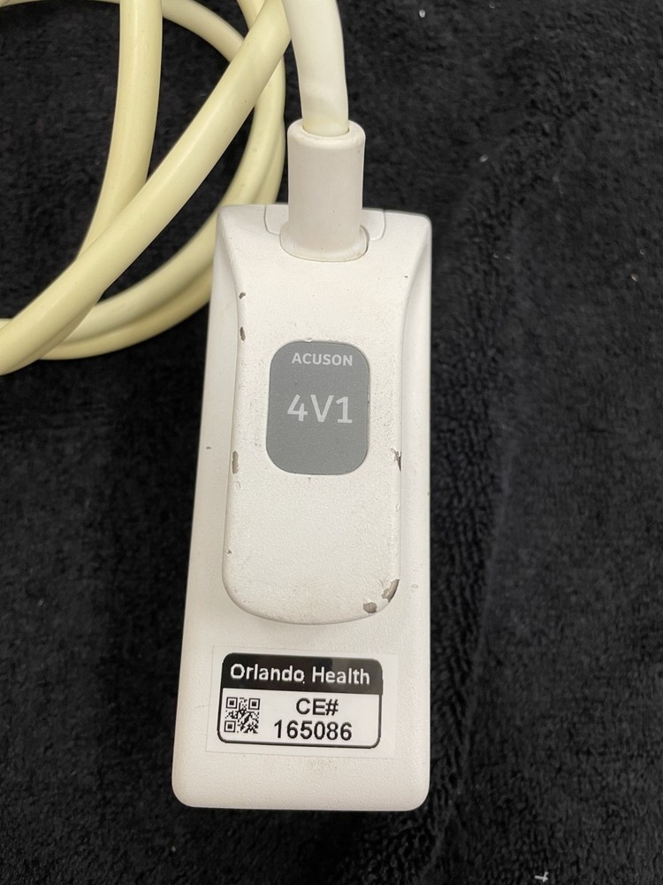 Siemens Acuson 4V1 Vector Array Transducer - NEW VERSION-UNTESTED BUT GUARANTEED
