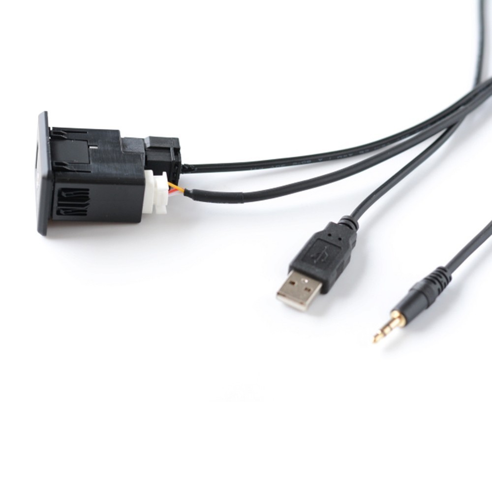 For Nissan 2013 2019 AUX USB Cable Interface 280234BA0B for Various Models