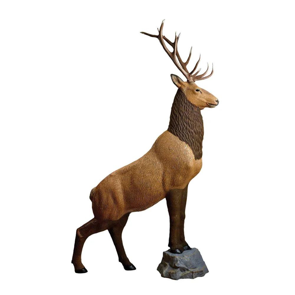 Rinehart Competition Series Red Stag Archery Target IBO Scoring
