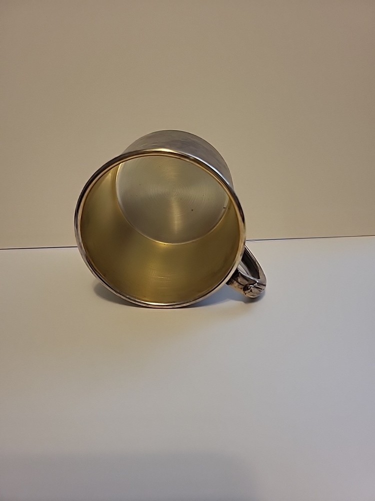 Oneida Vintage Silver Plated Baby Cup with Handle