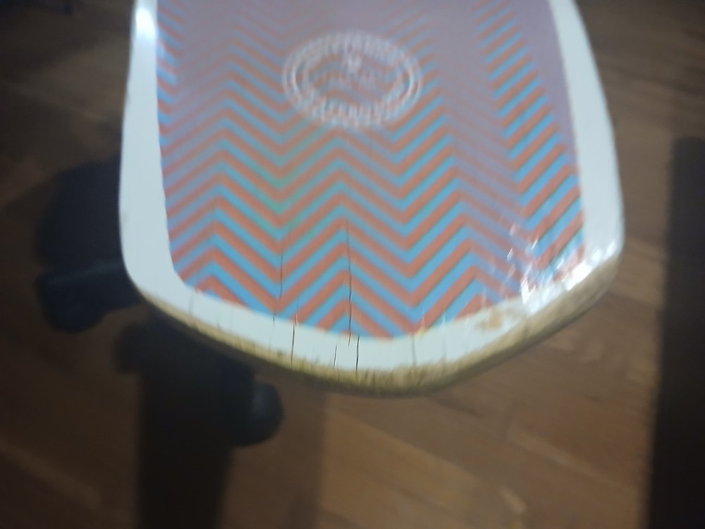 kryptonics 36" longboard cruiser skateboard