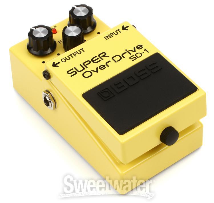 Boss SD-1 Super Overdrive Pedal