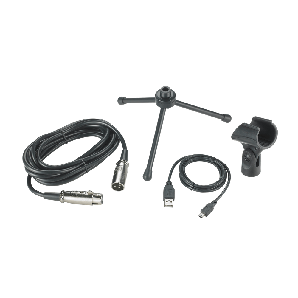 Audio Technica AT2005USB Dynamic Wired USB Microphone