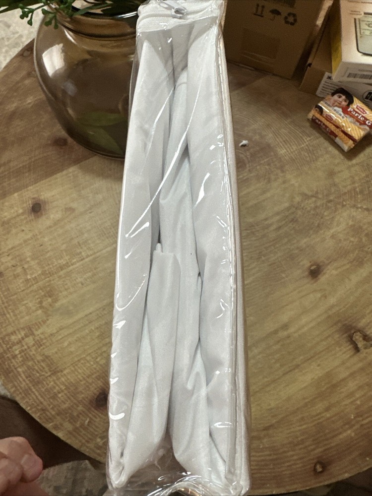 New - Never removed packaging - Linenspa 5-sided Mattress Protector. Full, White
