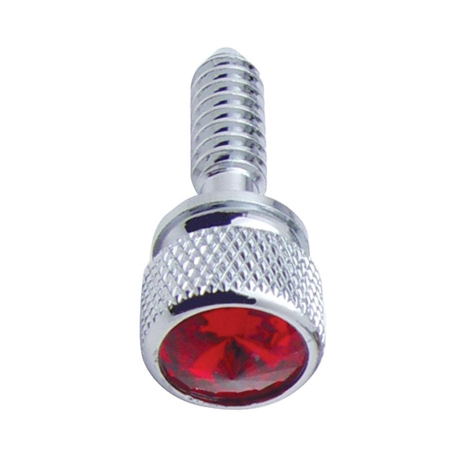Dash Screws for Peterbilt - Red Diamond - Set of 14