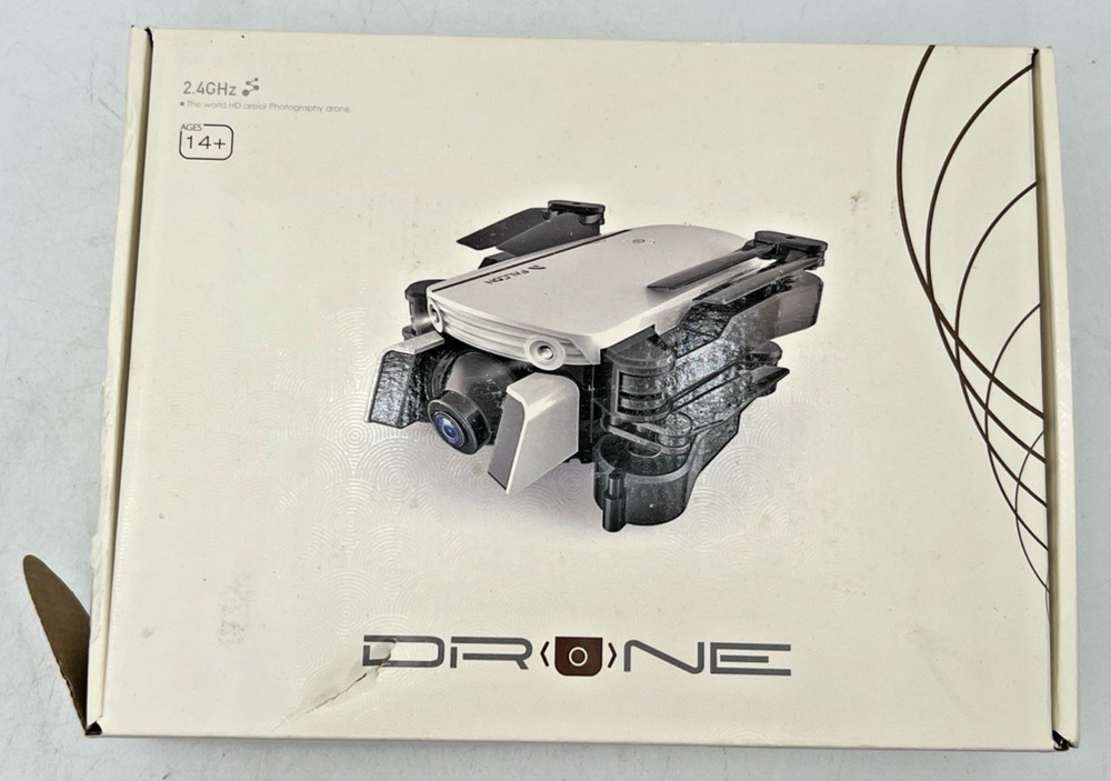 FALCON DRONE 2.4 GHZ FOLDABLE QUADCOPTER WITH CAMERA BLACK