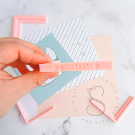 Margin Alignment Guide Tool for alignment of cards covers and bookbinding