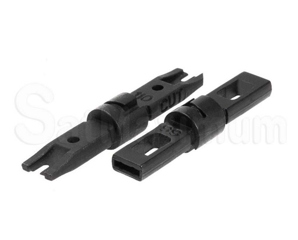 Replacement Blade Set 110/66 for Punch Down Tool Cat5e Cat6 LAN Network Wire