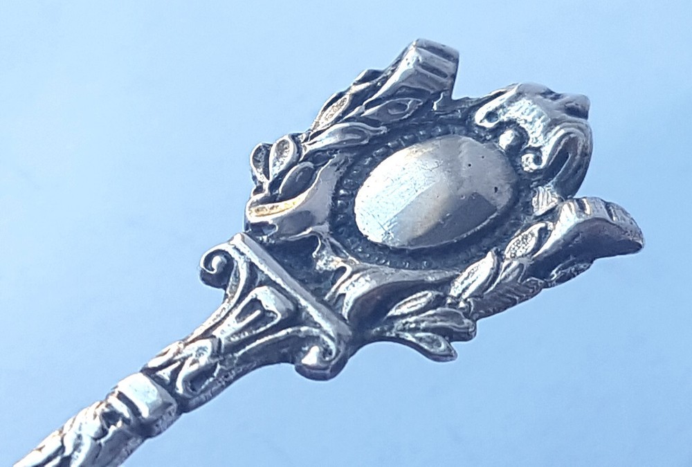 Fork/ Serving fork/ Lemon fork, 800 Silver, around 1900 N905