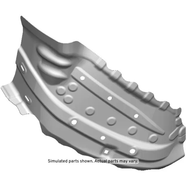 Genuine GM Passenger Side Engine Compartment Outer Side Rail Extension 23178142