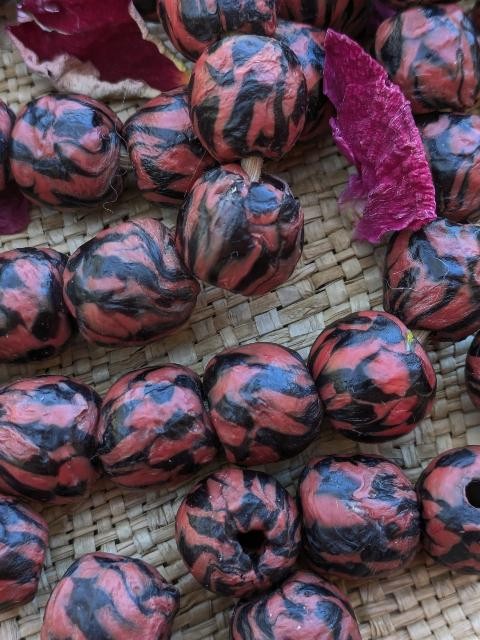 African Glass Beads [77130]