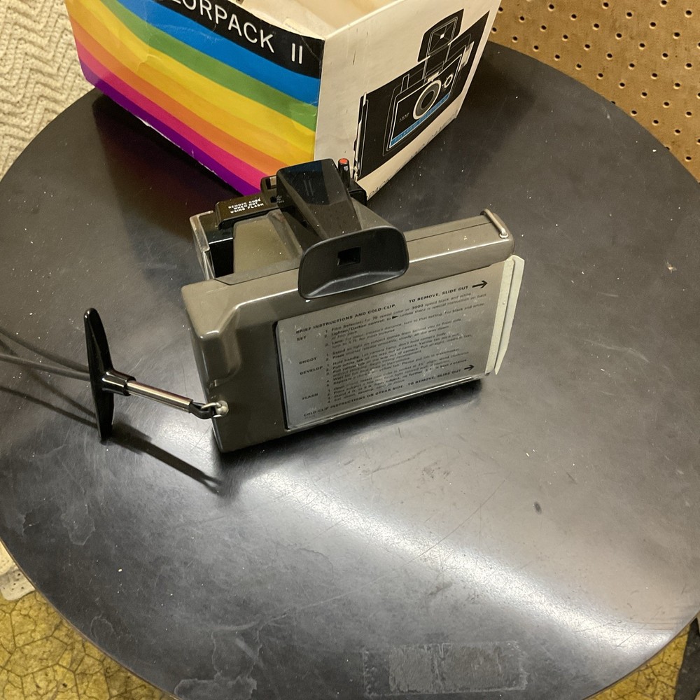 VTG Polaroid Colorpack II Land Camera I