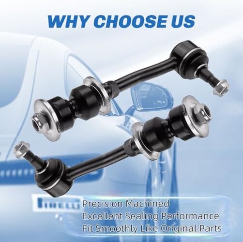 Stabilizer Sway Bar Link Front Compatible With 1997-2004 Dodge Dakota K7274