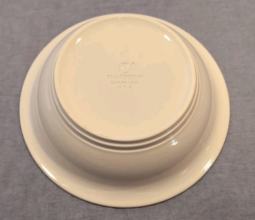 Vintage Pflatzgraff Canyon Ridge Stoneware Serving Bowl Vegetable Dish