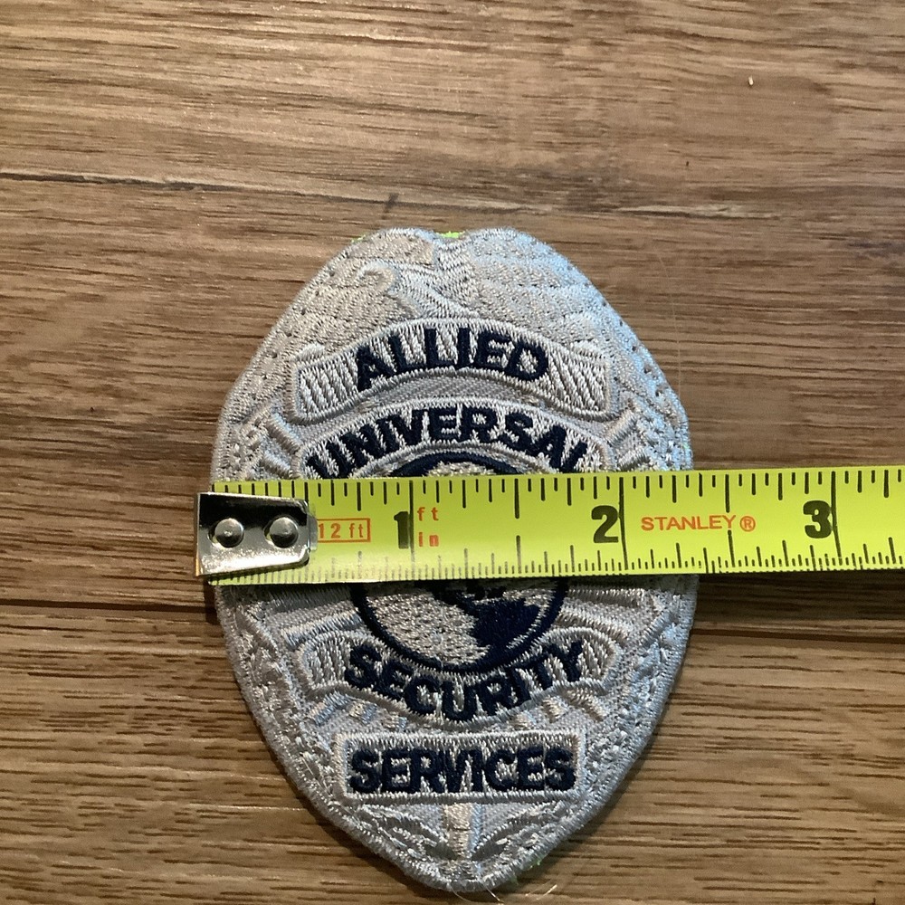 Private Security Patches 5x4" Lot of 7