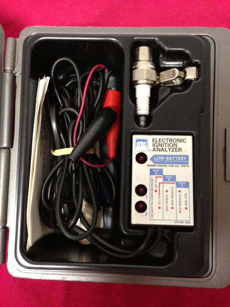 OTC 7220-K Electronic Ignition Analyzer No. 7220-K