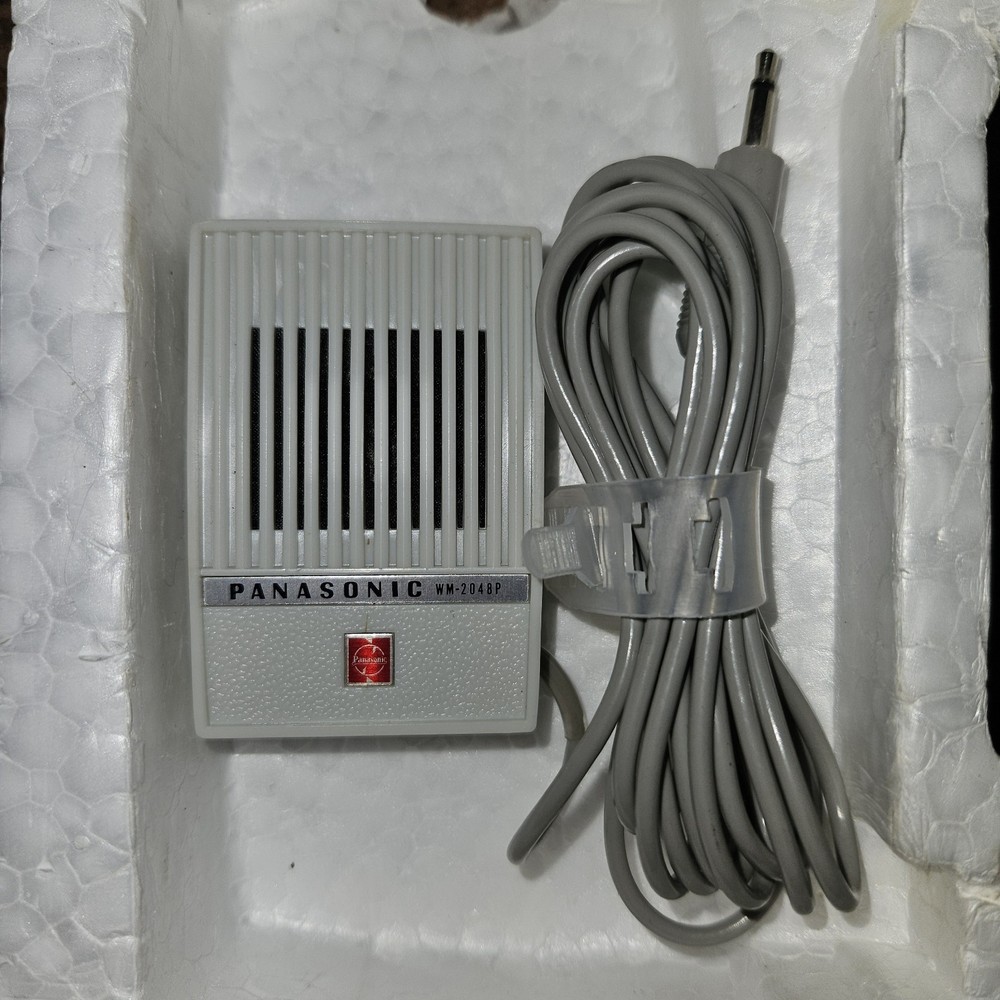 Panasonic RQ-300S Solid State Tape Recorder 60's Vintage With Box, Microphone