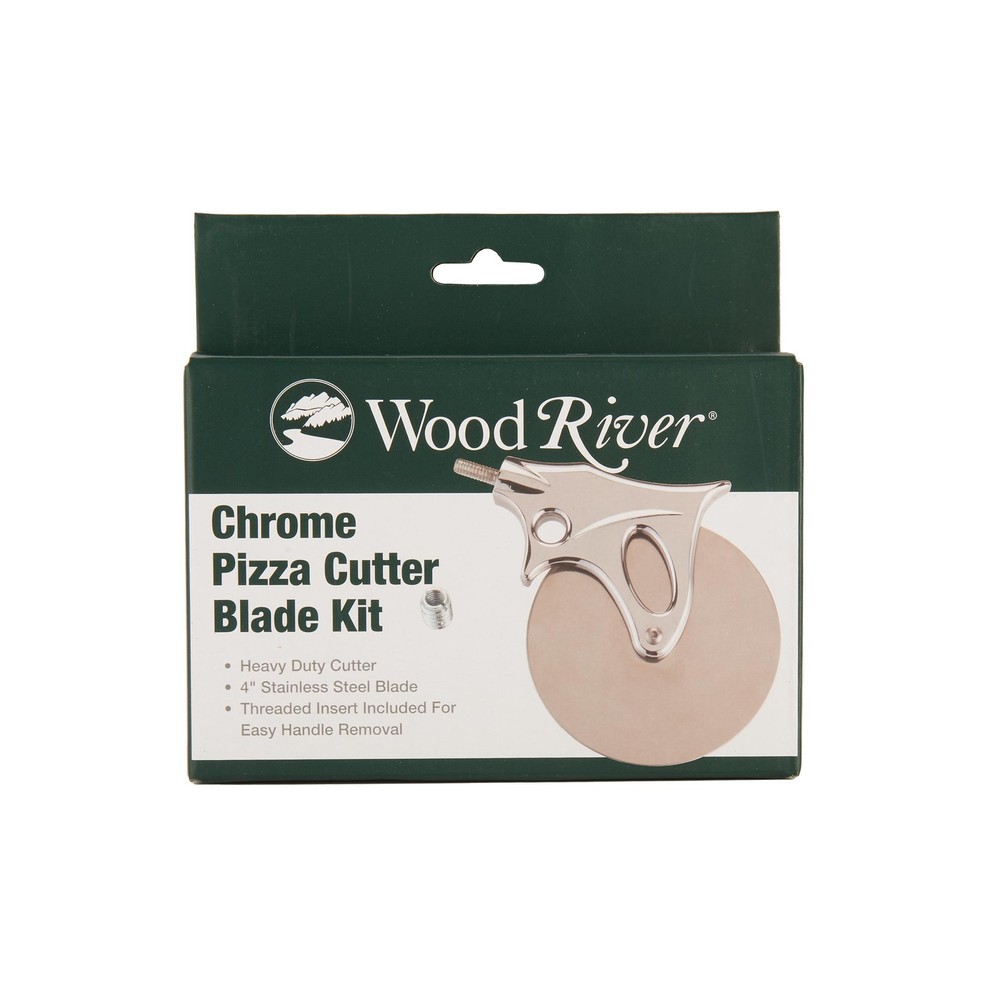 WOODRIVER Project Kit - Pizza Cutter