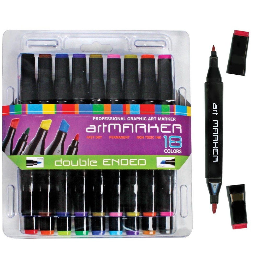 ProArt Graphic Art Marker Set