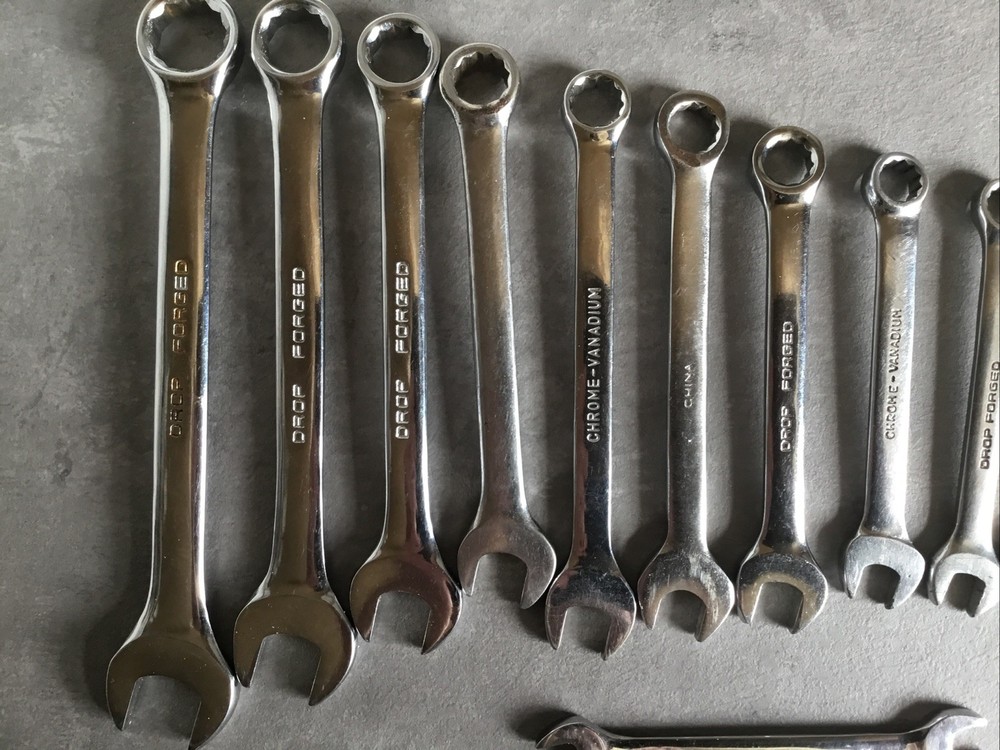 Metric Spanner Set , Used And Unbranded.