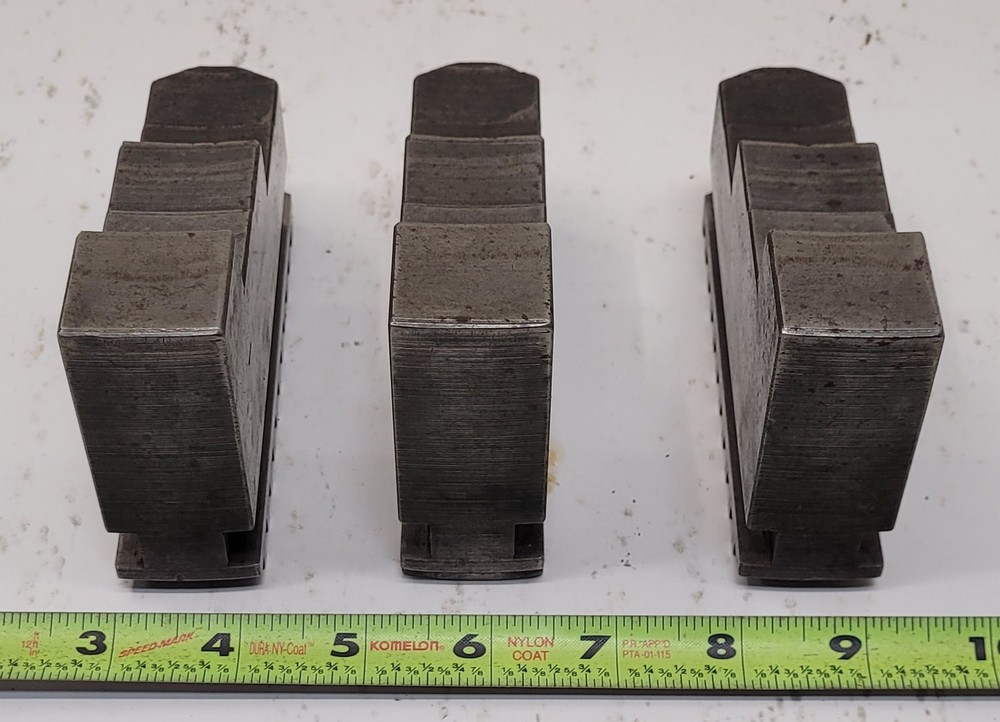 Chuck Jaws – 3 Piece Set