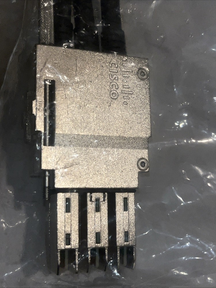 Cisco STACK-T1-50CM Stacking Cable For 3850 9300 Series Network Switch NEW