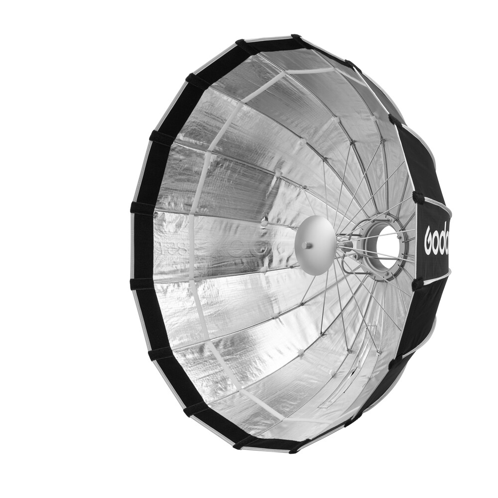 US Godox S85T 85cm Quick Release Umbrella Softbox Diffuser Fr Bowens Flash Light