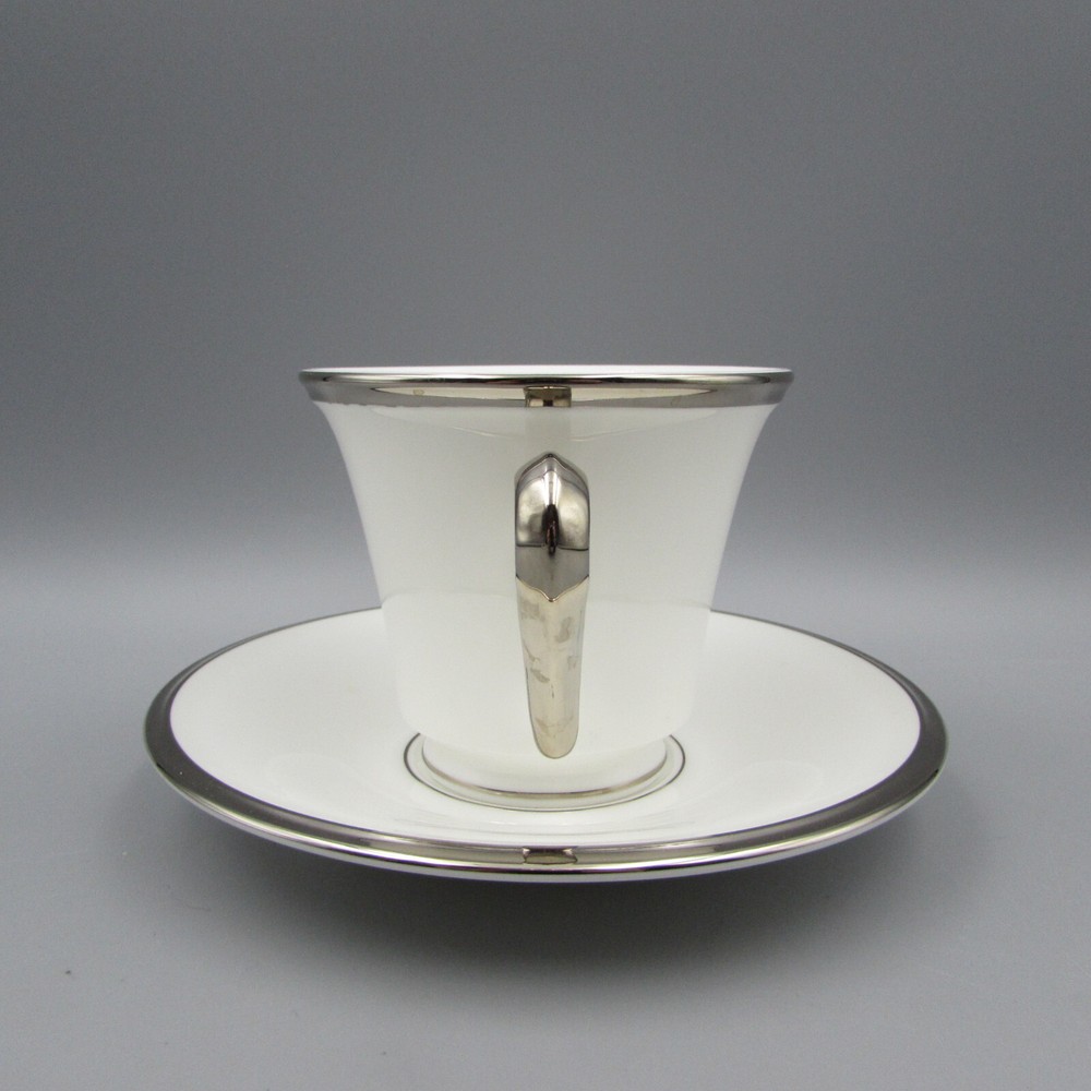 Lenox USA China SOLITAIRE WHITE 5pc Place Setting