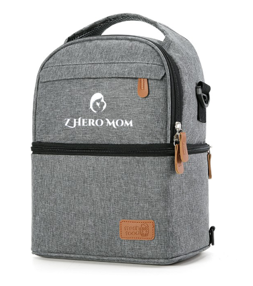Breast Pump Bag, Pump Backpack, Mini Pumping Bags with Pockets