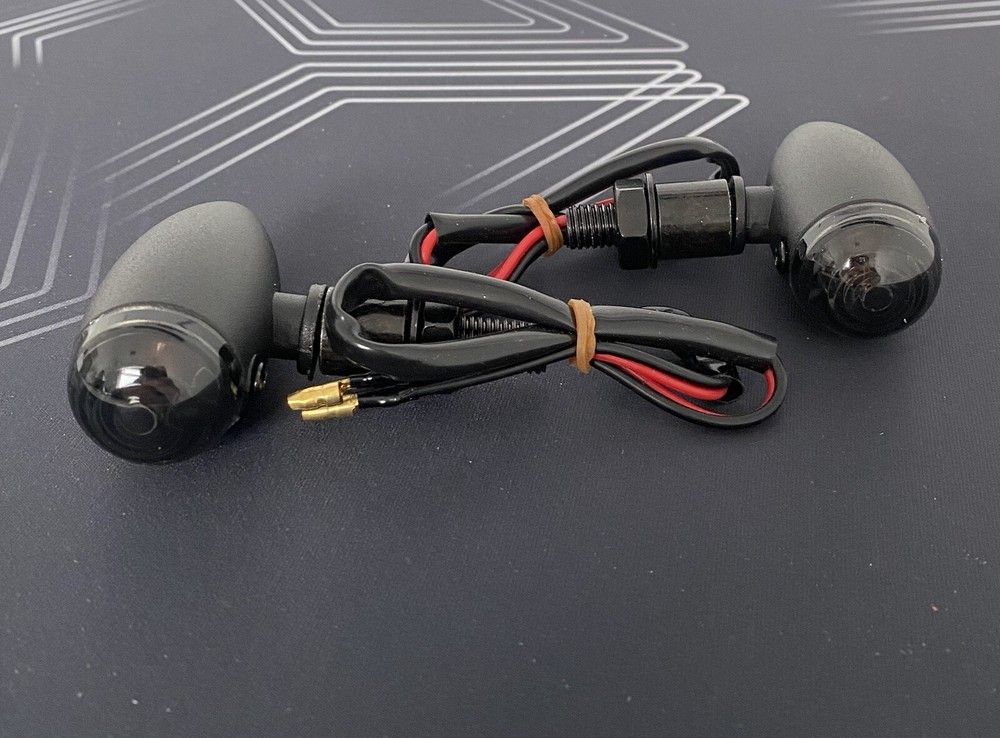 Motorcycle Universal Indicators Pair