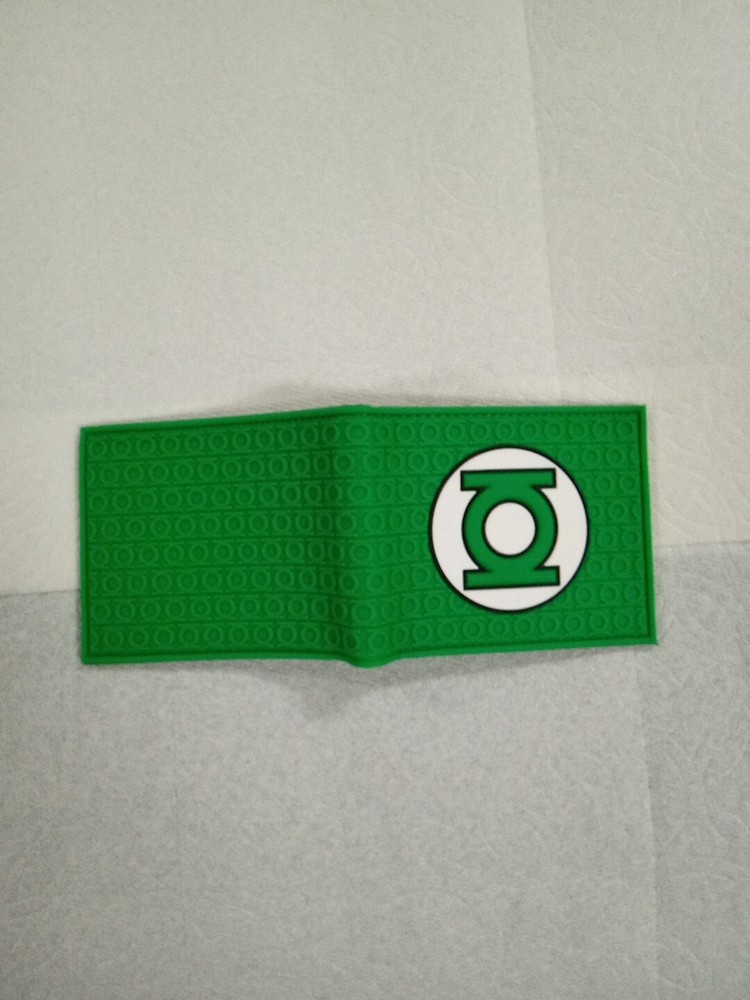 Green Lantern Print Bi-Fold Wallet