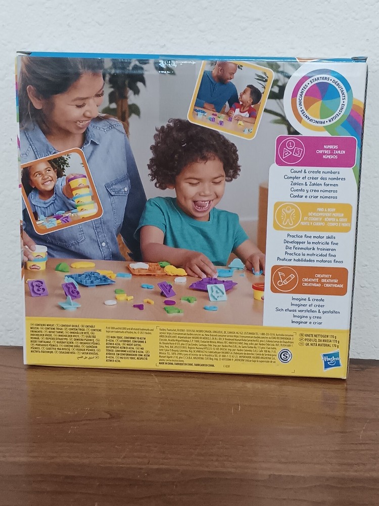 Play Doh Fun With Numbers