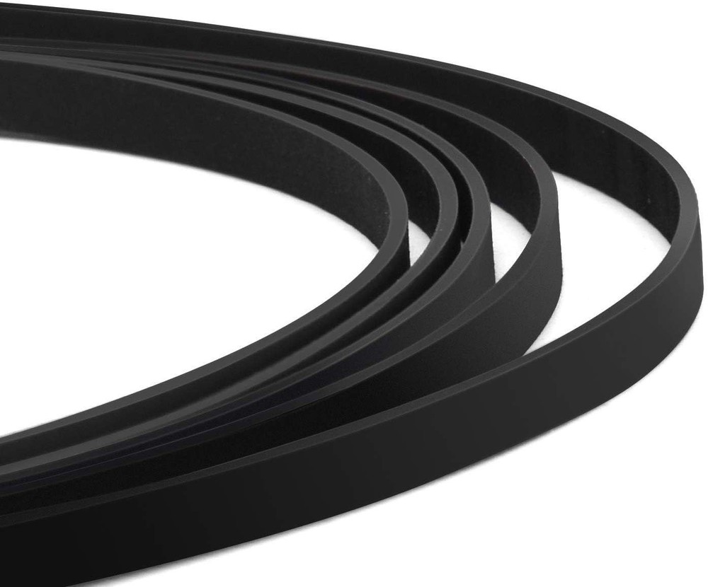 5 Pcs Different Specifications Turntable Belt Compatible with Technics SL200,...