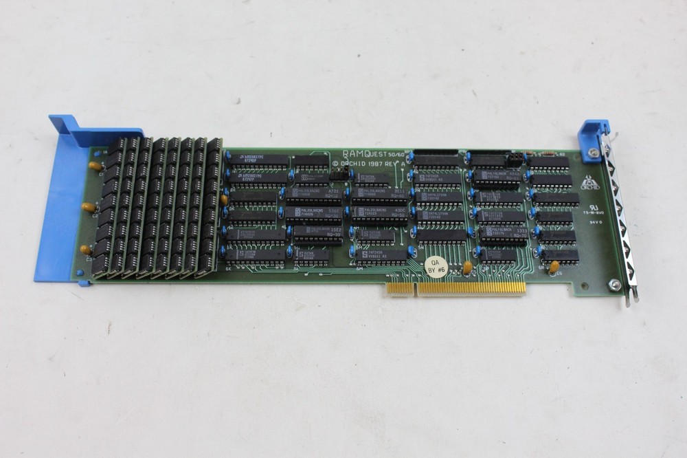 Orchid Ramquest 50/60 orchid card memory board UNTESTED