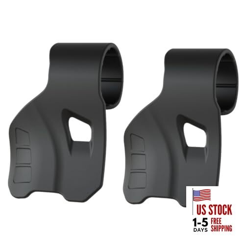 2 Pieces Motorcycle Throttle Locks Cruise Control Assist Handlebar Plugs