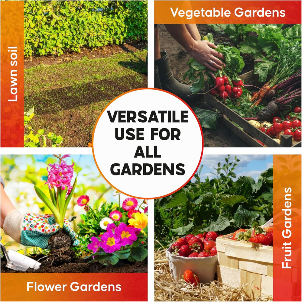 Soil Test Kit -140 Test- 2026 Version- Testing PH Ammonia Nitrogen Phosphorus an