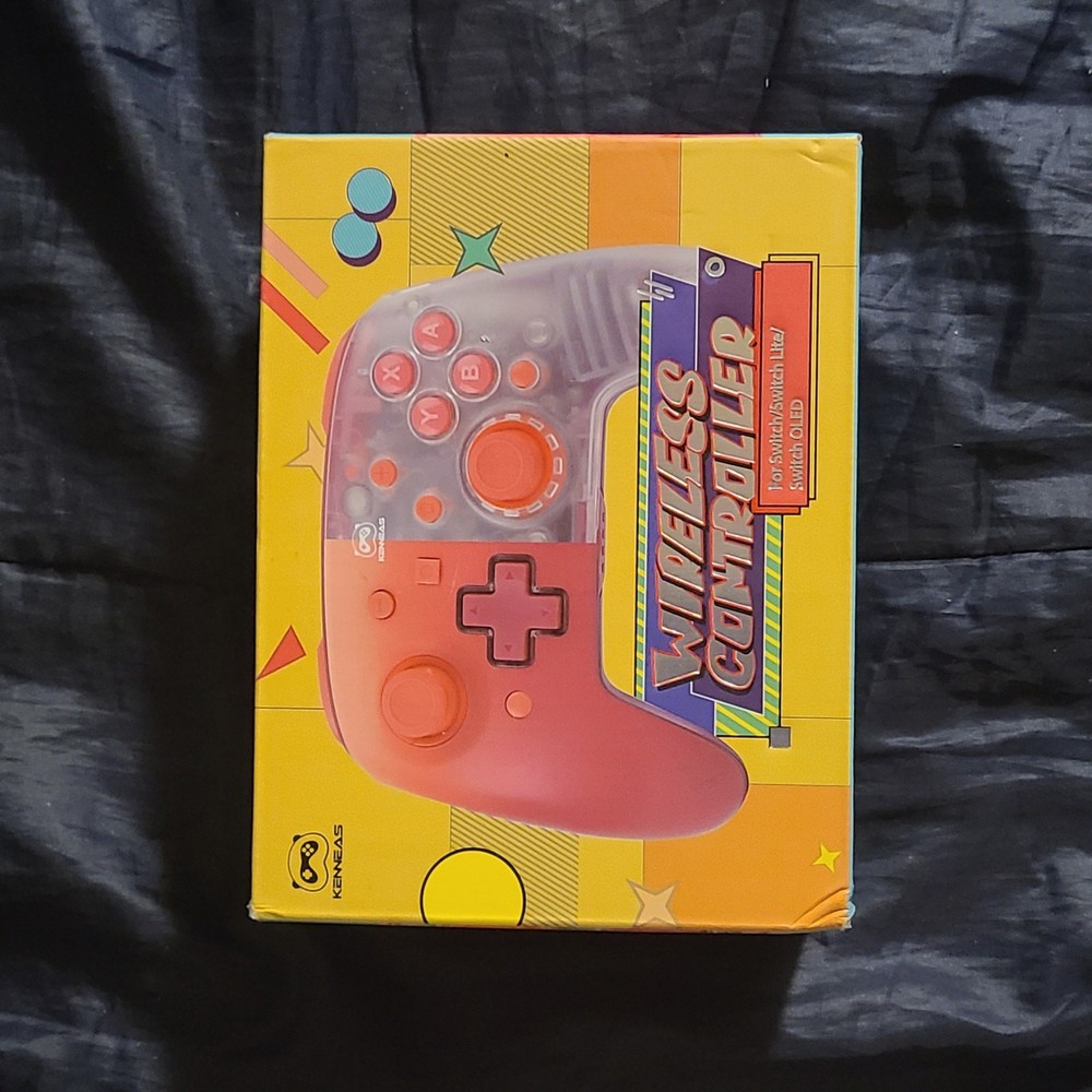 Wireless controller new sealed