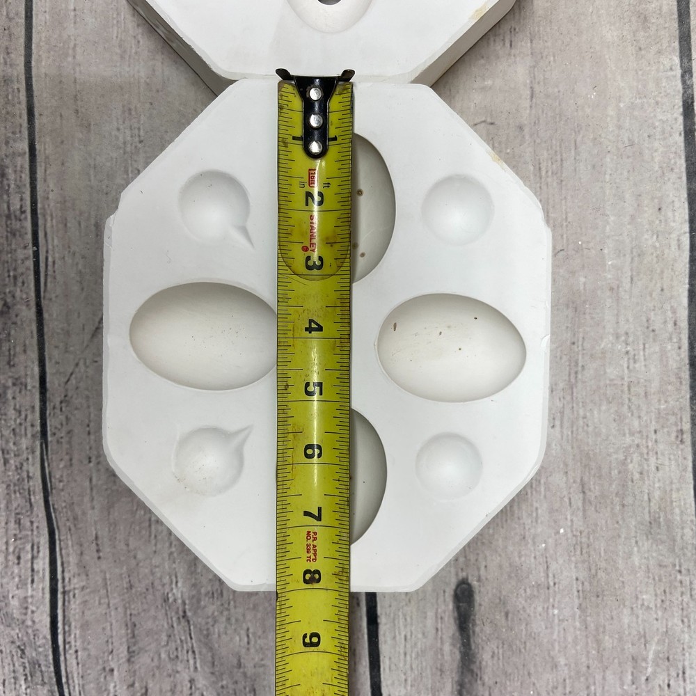 Atlantic Mold Ceramic Slip Casting Mold Eggs Tray #A-257