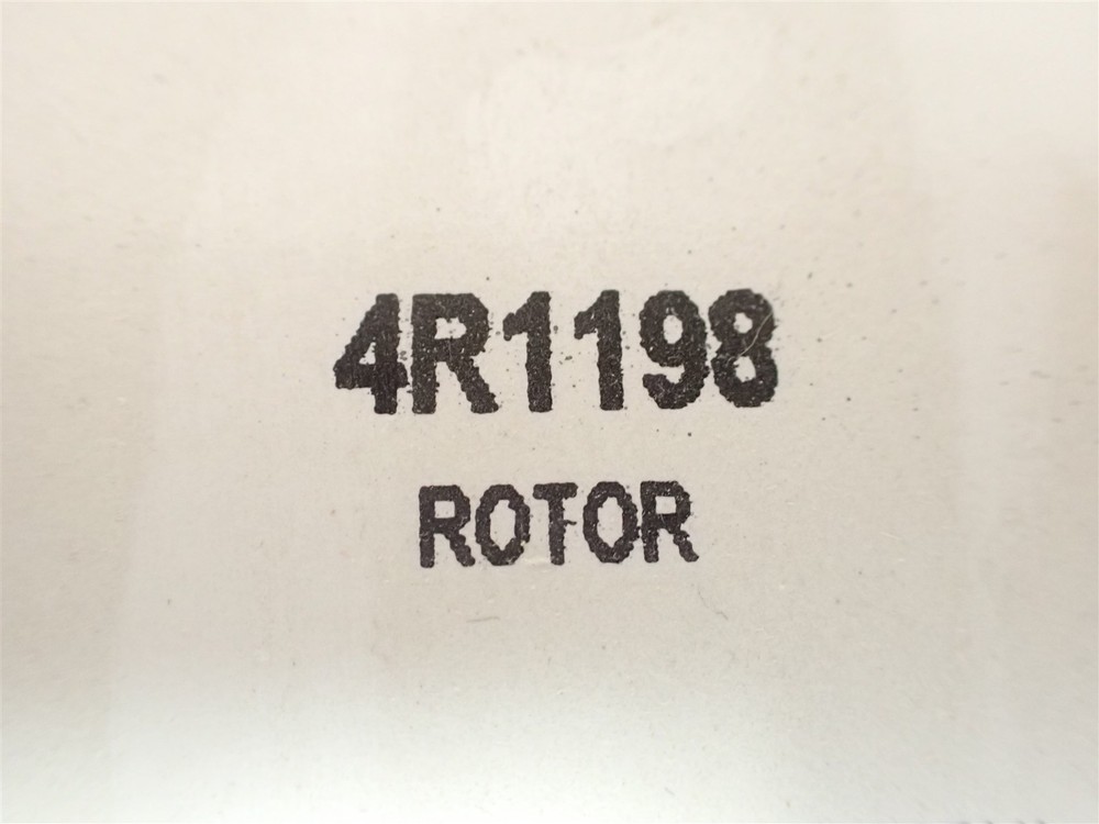 NEW WVE 4R1198 Ignition Distributor Rotor (SS49)