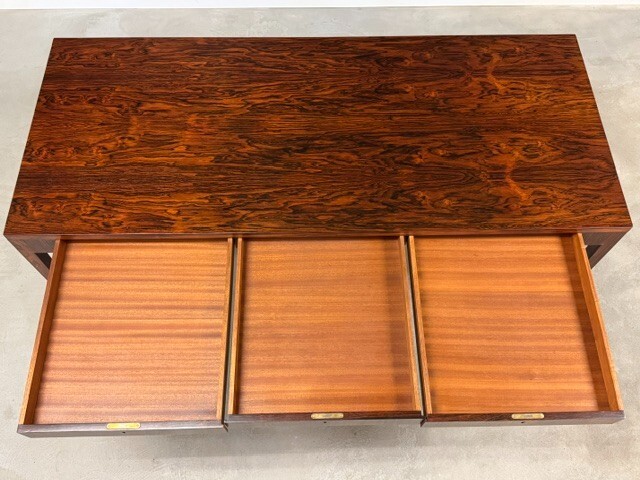 Refinished Riis Antonsen Danish Rosewood Desk