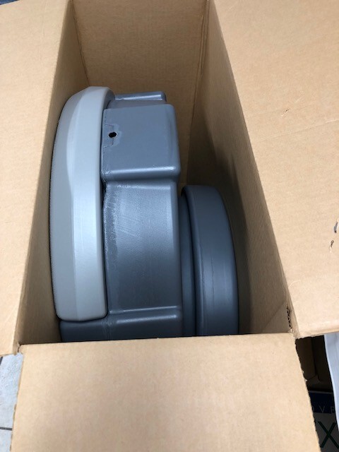Confer Plastics EVOLUTION Spa Step ESS-1