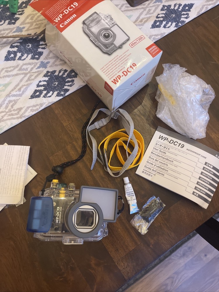 Canon WP-DC19 Waterproof Case 40M