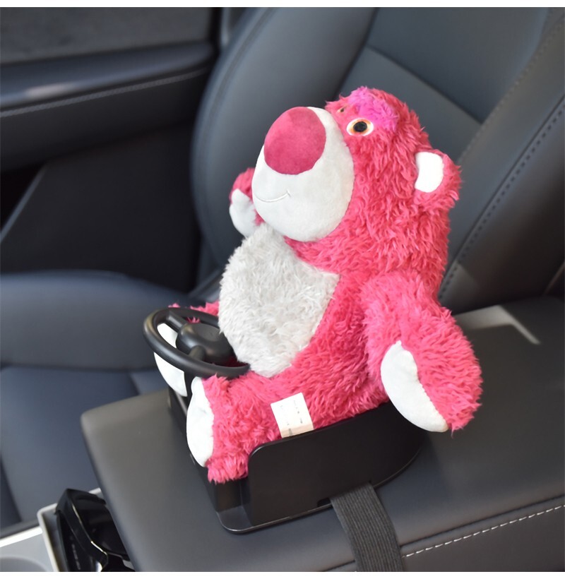 Little Co-driver Doll car display