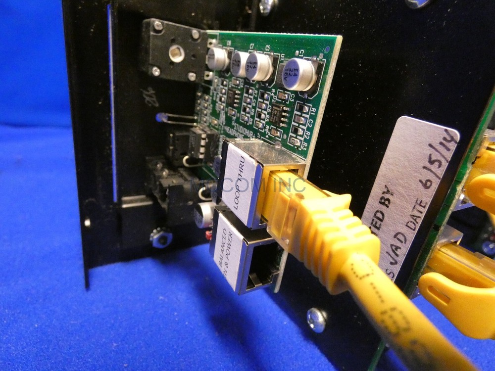 StudioHub+ Vu Meter, 1x4 Switcher, Headphone Mini panel